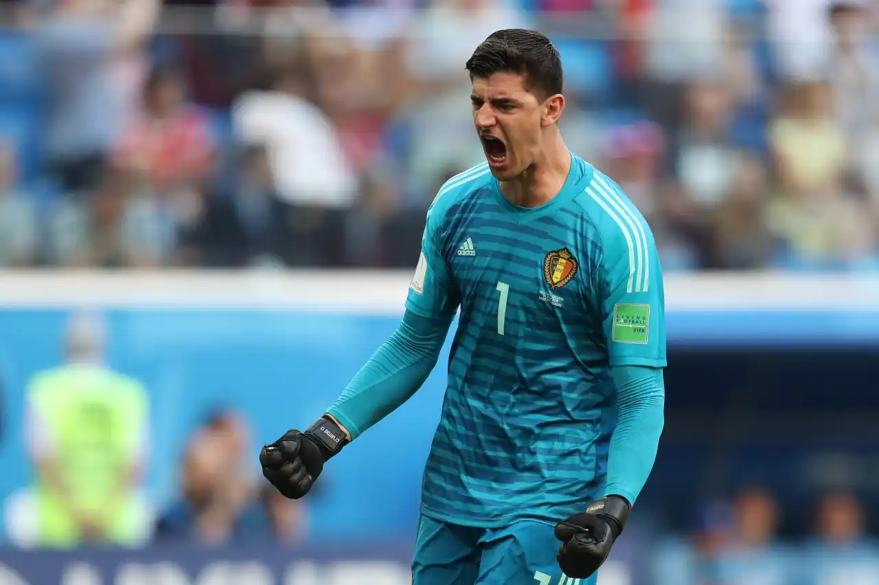 Thibaut Courtois 2018